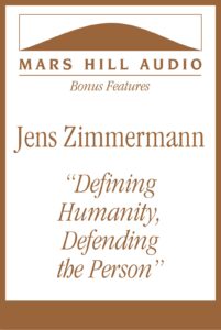 The mystery and dignity of the human person