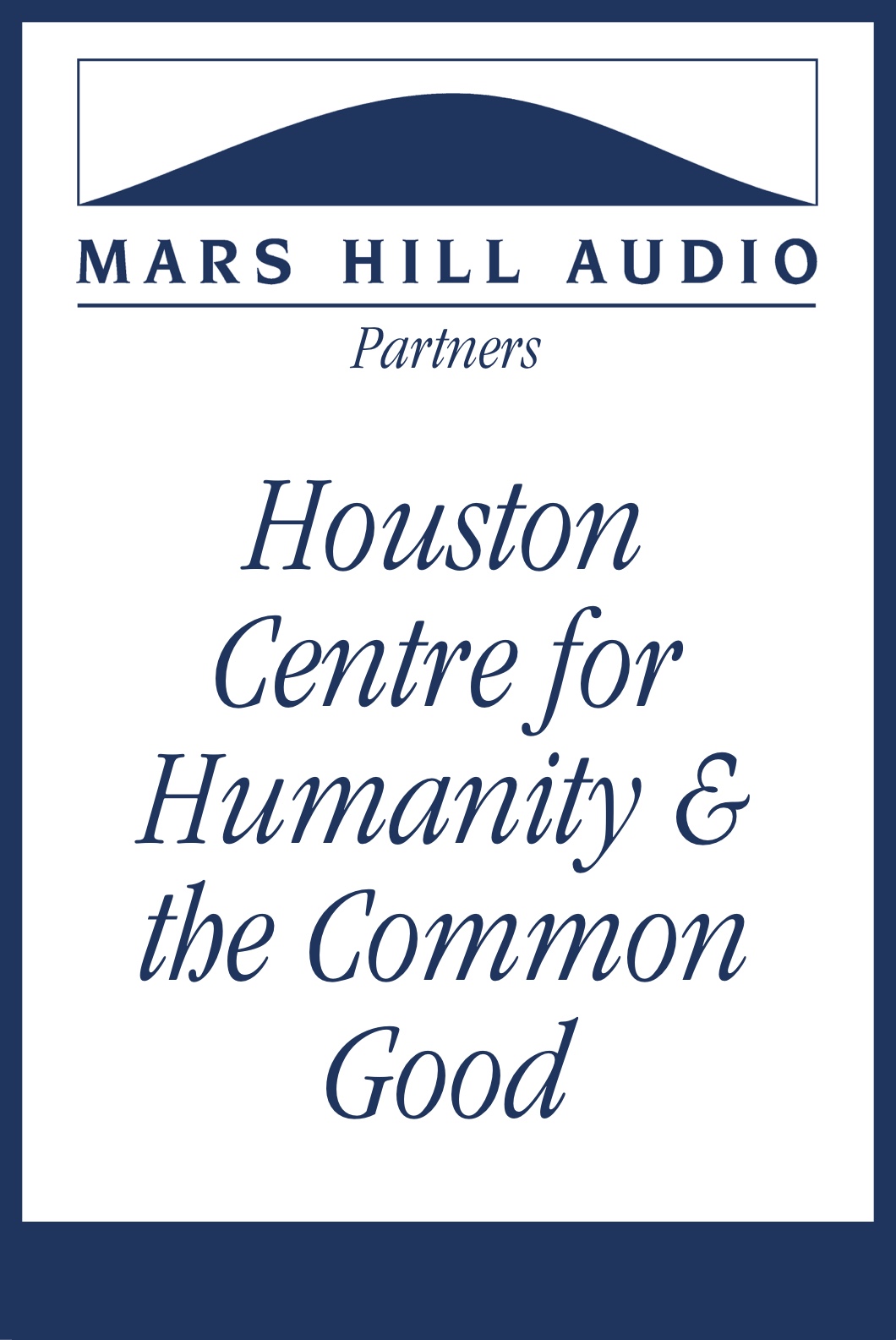 Houston Centre for Humanity and the Common Good