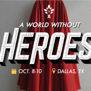 CiRCE Fall conference on a culture that lacks heroes
