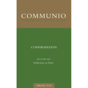 Spring issue of Communio available