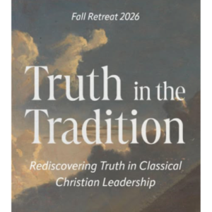 SCL Fall 2026 Retreat: Truth in the Tradition