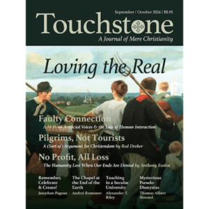 September/October issue of Touchstone magazine